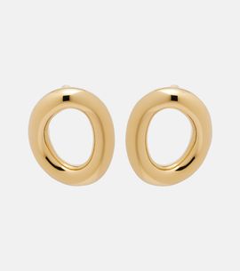 Balenciaga Balenciaga Eisa Ellipse earrings