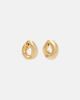 Balenciaga Balenciaga Eisa hoop earrings - 1