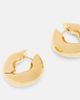 Balenciaga Balenciaga Eisa hoop earrings - 4