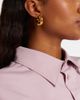 Balenciaga Balenciaga Eisa hoop earrings - 6
