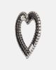 Balenciaga Balenciaga Embellished heart earrings - 5
