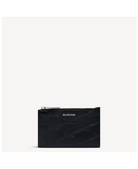 Balenciaga Balenciaga Embossed Monogram Long Coin And Card Holder Box