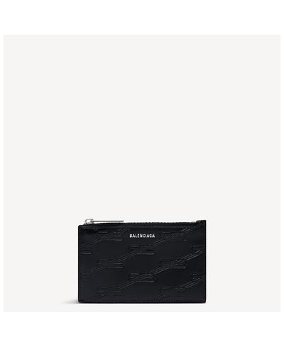 Balenciaga Balenciaga Embossed Monogram Long Coin And Card Holder Box