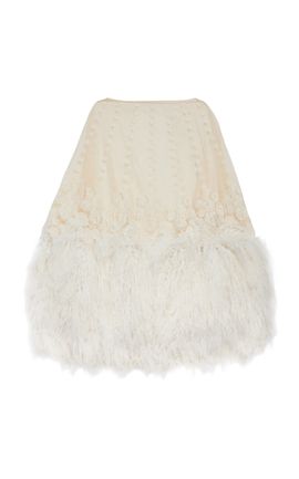 Balenciaga Balenciaga Embroidered Lace Midi Dress
