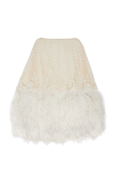Balenciaga Balenciaga Embroidered Lace Midi Dress