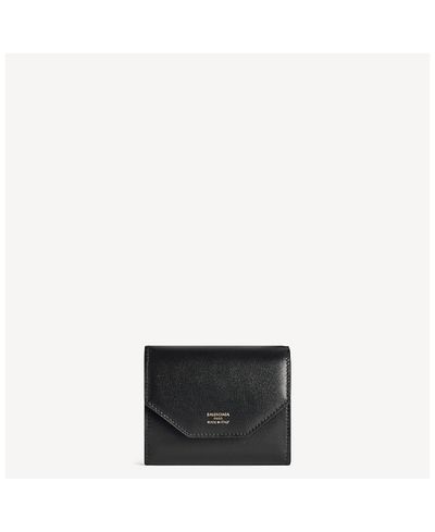 Balenciaga Balenciaga Envelope Bifold Wallet With Flap
