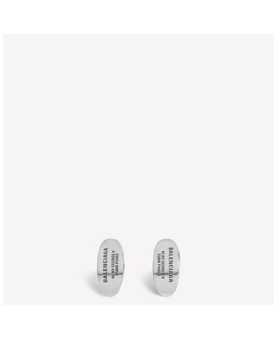 Balenciaga Balenciaga Everyday Stud Earrings