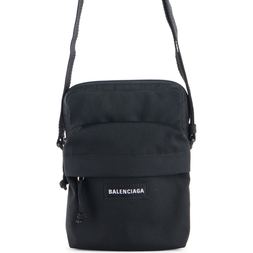 Balenciaga Balenciaga Explorer Canvas Crossbody Pouch