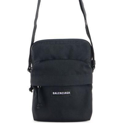 Balenciaga Balenciaga Explorer Canvas Crossbody Pouch