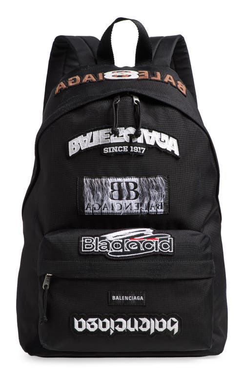 Balenciaga Balenciaga Explorer Patches Backpack