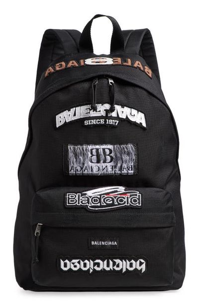 Balenciaga Balenciaga Explorer Patches Backpack