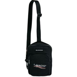 Balenciaga Balenciaga Explorer Political Stencil Logo Crossbody Messenger Bag