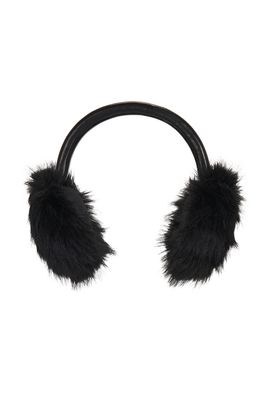 Balenciaga Balenciaga Faux Fur Earmuffs