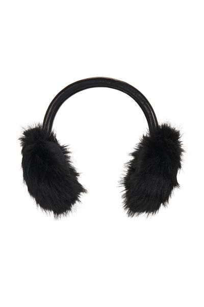 Balenciaga Balenciaga Faux Fur Earmuffs