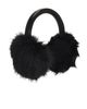 Balenciaga Balenciaga Faux Fur Earmuffs - 2