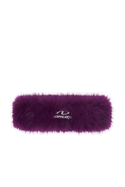 Balenciaga Balenciaga Faux Fur Headband