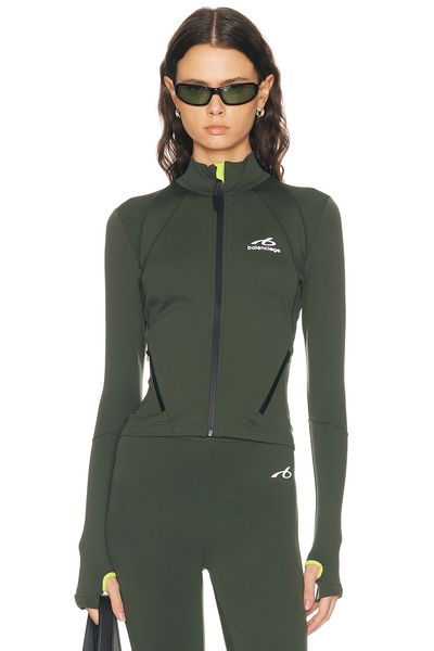 Balenciaga Balenciaga Fitted Zip-up Jacket