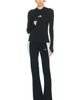 Balenciaga Balenciaga Flared Jogger Pant - 5