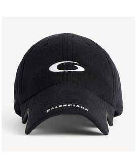 Balenciaga Balenciaga Fleece Cap