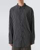 Balenciaga Balenciaga Flowing striped poplin shirt - 3