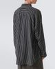 Balenciaga Balenciaga Flowing striped poplin shirt - 4