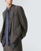Balenciaga Balenciaga Flowing striped poplin shirt - 6