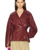 Balenciaga Balenciaga Folded Short Trench Coat - 1