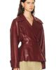 Balenciaga Balenciaga Folded Short Trench Coat - 2