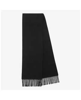 Balenciaga Balenciaga Fringe Scarf