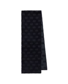 Balenciaga Balenciaga Furry Scarf