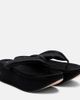 Balenciaga Balenciaga Gaeta satin wedge thong sandals - 1
