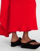 Balenciaga Balenciaga Gaeta satin wedge thong sandals - 2