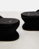 Balenciaga Balenciaga Gaeta satin wedge thong sandals - 6