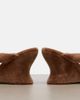 Balenciaga Balenciaga Gaeta velvet wedge thong sandals - 6