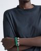 Balenciaga Balenciaga Gala Double Cord Stone Bracelet - 2