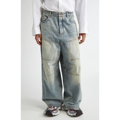 Balenciaga Balenciaga George V Baggy Jeans