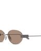Balenciaga Balenciaga Gossip Oval Rimless Sunglasses, 59mm - 3