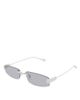 Balenciaga Balenciaga Gossip Rectangular Sunglasses, 57mm - 1