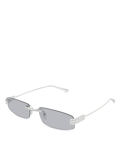 Balenciaga Balenciaga Gossip Rectangular Sunglasses, 57mm