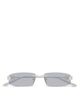 Balenciaga Balenciaga Gossip Rectangular Sunglasses, 57mm - 2