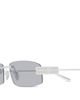Balenciaga Balenciaga Gossip Rectangular Sunglasses, 57mm - 3