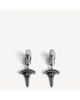 Balenciaga Balenciaga Goth Drop Earrings - 1