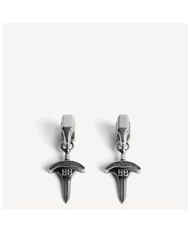 Balenciaga Balenciaga Goth Drop Earrings