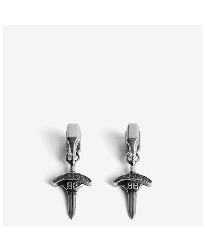Balenciaga Balenciaga Goth Drop Earrings