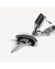 Balenciaga Balenciaga Goth Drop Earrings - 3