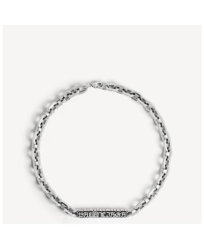 Balenciaga Balenciaga Goth Gourmette Necklace