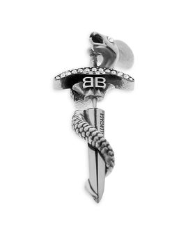 Balenciaga Balenciaga Goth Snake Earring