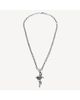 Balenciaga Balenciaga Goth Snake Necklace - 1