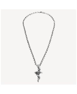 Balenciaga Balenciaga Goth Snake Necklace