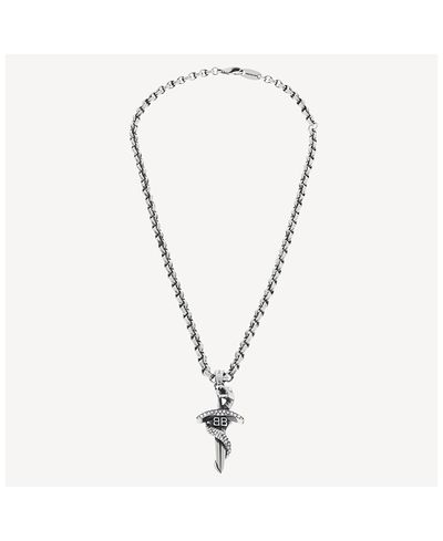 Balenciaga Balenciaga Goth Snake Necklace